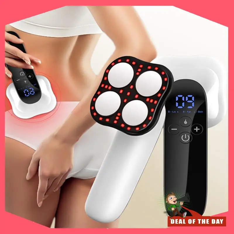 Dispositivo per massaggio e modellare il corpo con consegna in 24 ore. Modellamento del corpo e sollevamento del sedere per la scultura del corpo senza fili del braccio della vita della pancia