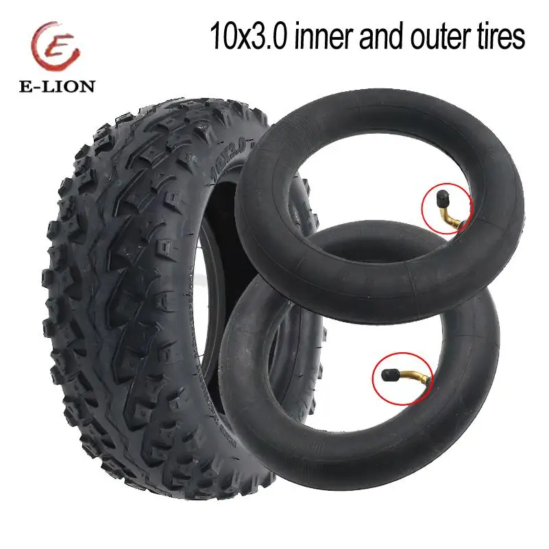 

10 Inch 10x3.0 Tyre Outer Tire 10x2.50 Inner Tube for KUGOO M4 PRO Speedway Zero 10X Electric Scooter