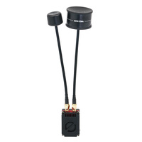 RUSHFPV 1.3G/3.3G Dual Band 2.5W VTX with SMA Antenna Video Audio Transmitter Module  for Long Range FPV Drones