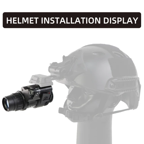 Imagen 2 del producto Réplica de gafas de visión nocturna a escala 1:1 PVS-18: modelo de simulación proporcional de una sola pieza para coleccionistas y entusiastas