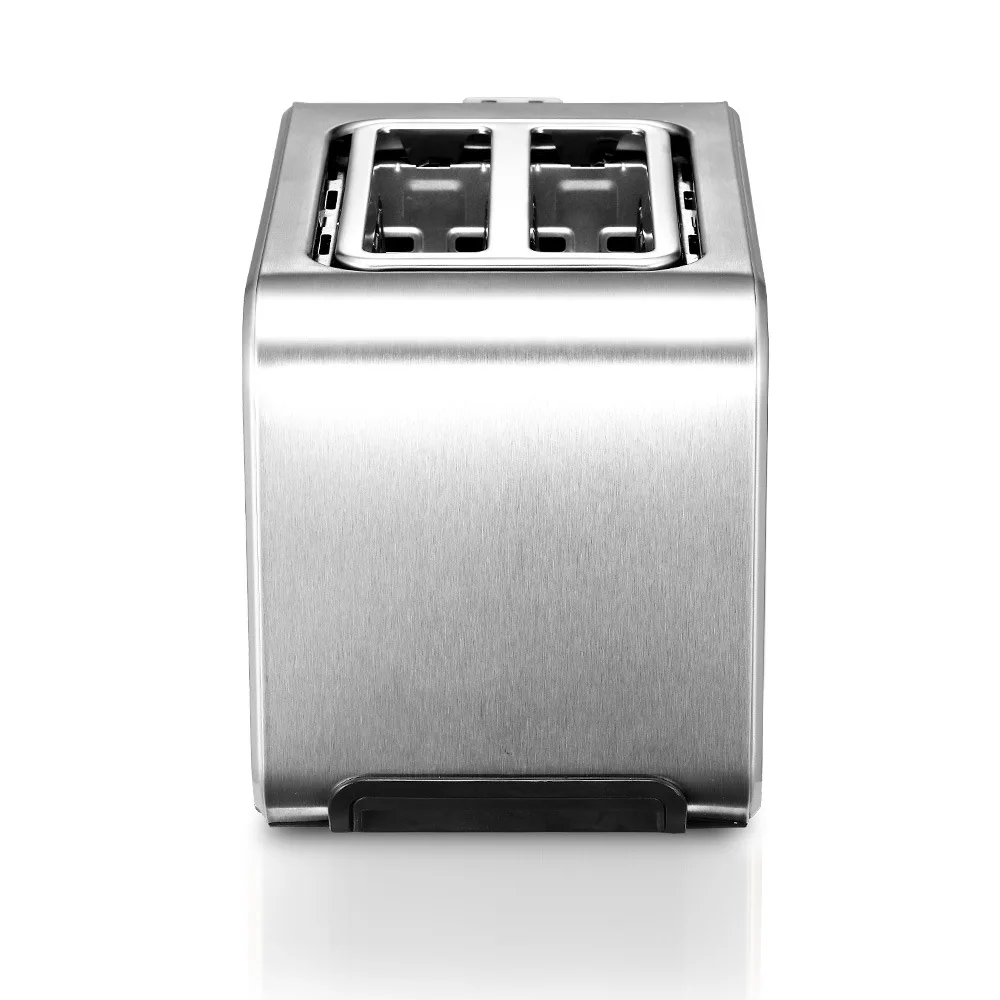 Toaster 1PC Stainless Steel Toaster Oven Double Sided Toast Heated Toast Sandwich Home Automatic Breakfast Machine