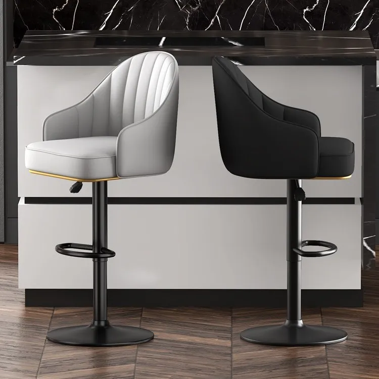 AOLIVIYA Bar Stool Simple Bar Counter High Stool Cafe Cafe Chair Cashier Counter A8