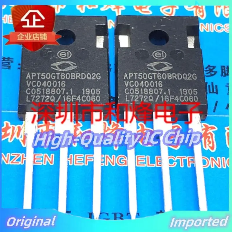 

10PCS-30PCS APT50GT60BRDQ2G TO-247 600V 110A Imported Original Best Quality