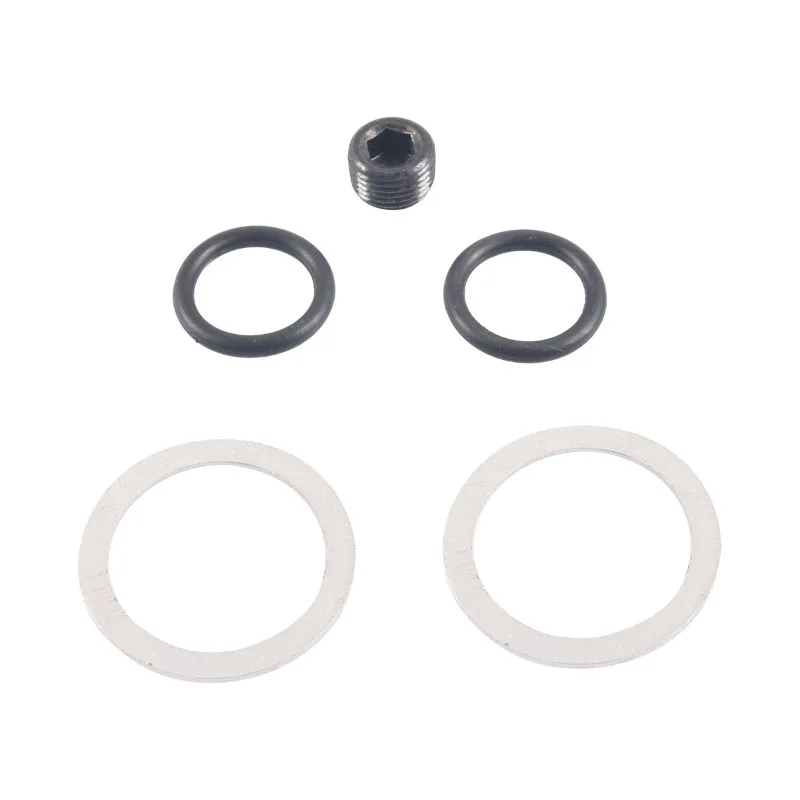 Cross Border AN6 Dual Feed Carburetor Braided Nylon Fuel Line Dual Pump for Holley 4150 Carburetor