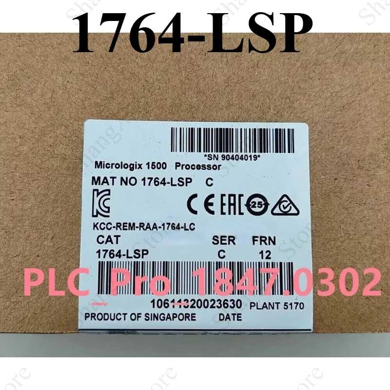 1PC Brand New 1764-LSP MicroLogix 1500 Processor Module 1764-LSP Fast Delivery