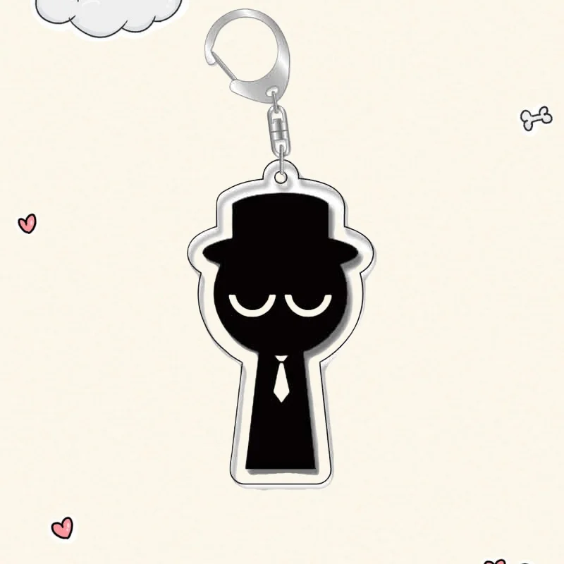 18 قطعة سلسلة المفاتيح Sprunki الاكريليك للإكسسوارات Sprunki Oren Raddy رمادي Brud Vineria قلادة كيرينغ مفتاح سلسلة مجوهرات المشجعين الهدايا