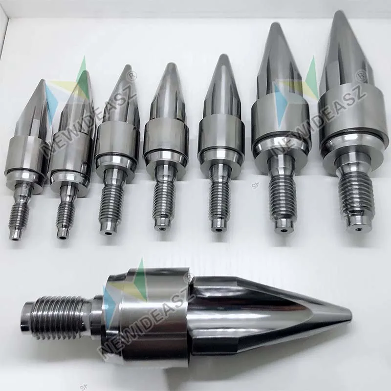 

Bimetallic Single Screw Barrel For Molding Optimized For Plastic & Rubber Machinery Parts