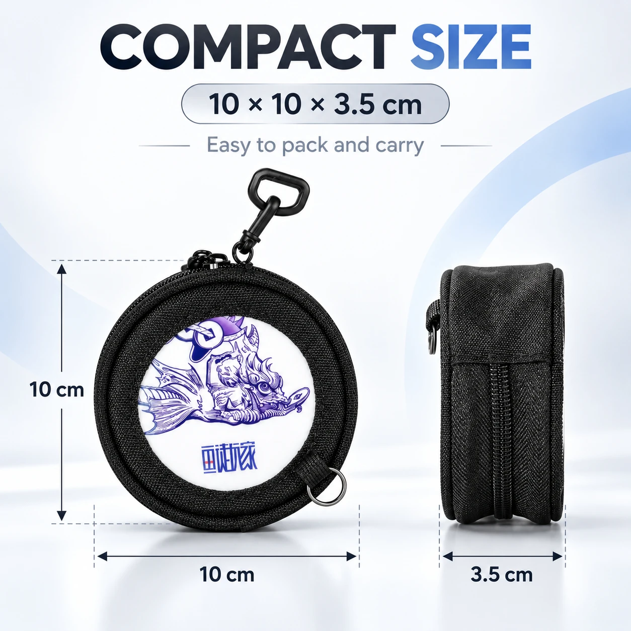 Borsa porta lenza da pesca ZUK - Fluorocarbon Line recensione e prezzo