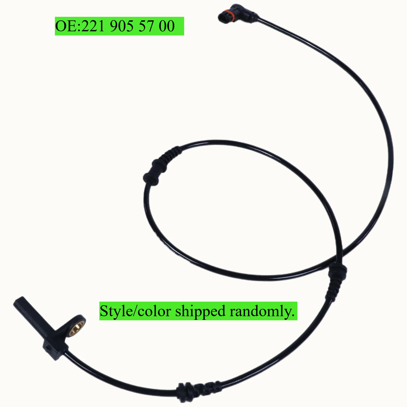 ABS-Raddrehzahlsensor vorne links rechts für Mercedes-Benz W221 C216 S550 S600 CL550 CL500 S350 S500 S550 S63 AMG, 2219055700