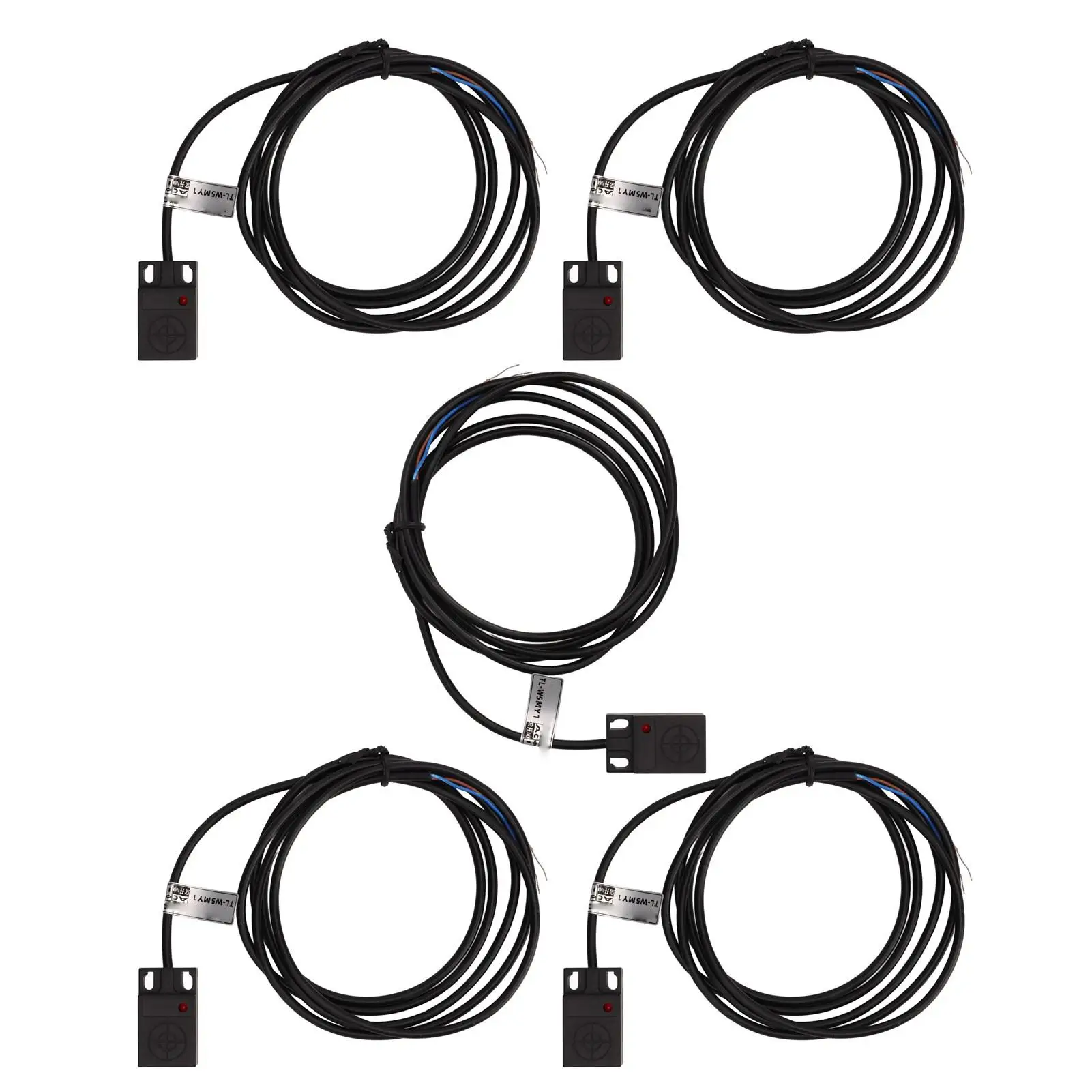 

Индуктивный датчик приближения переменного тока 110-220 В, 5 мм, быстрый отклик, защита от помех, 2 провода, нормально открытый переключатель