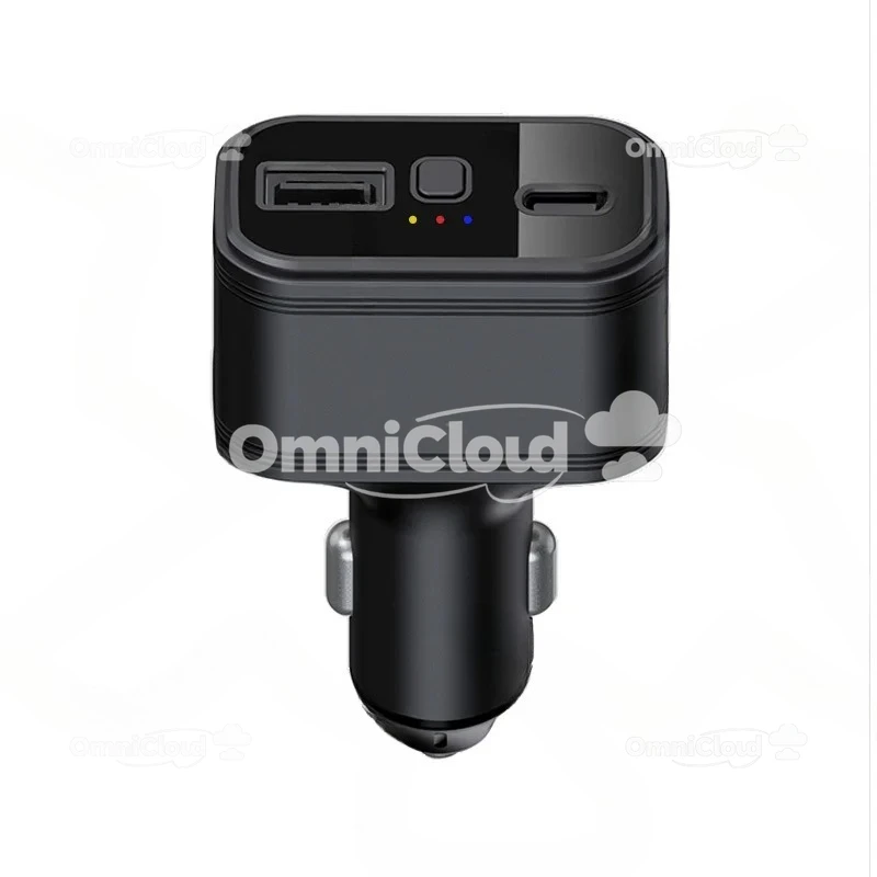 

Easy to operate 4g fast Usb car charger real-time positioning car charger C036