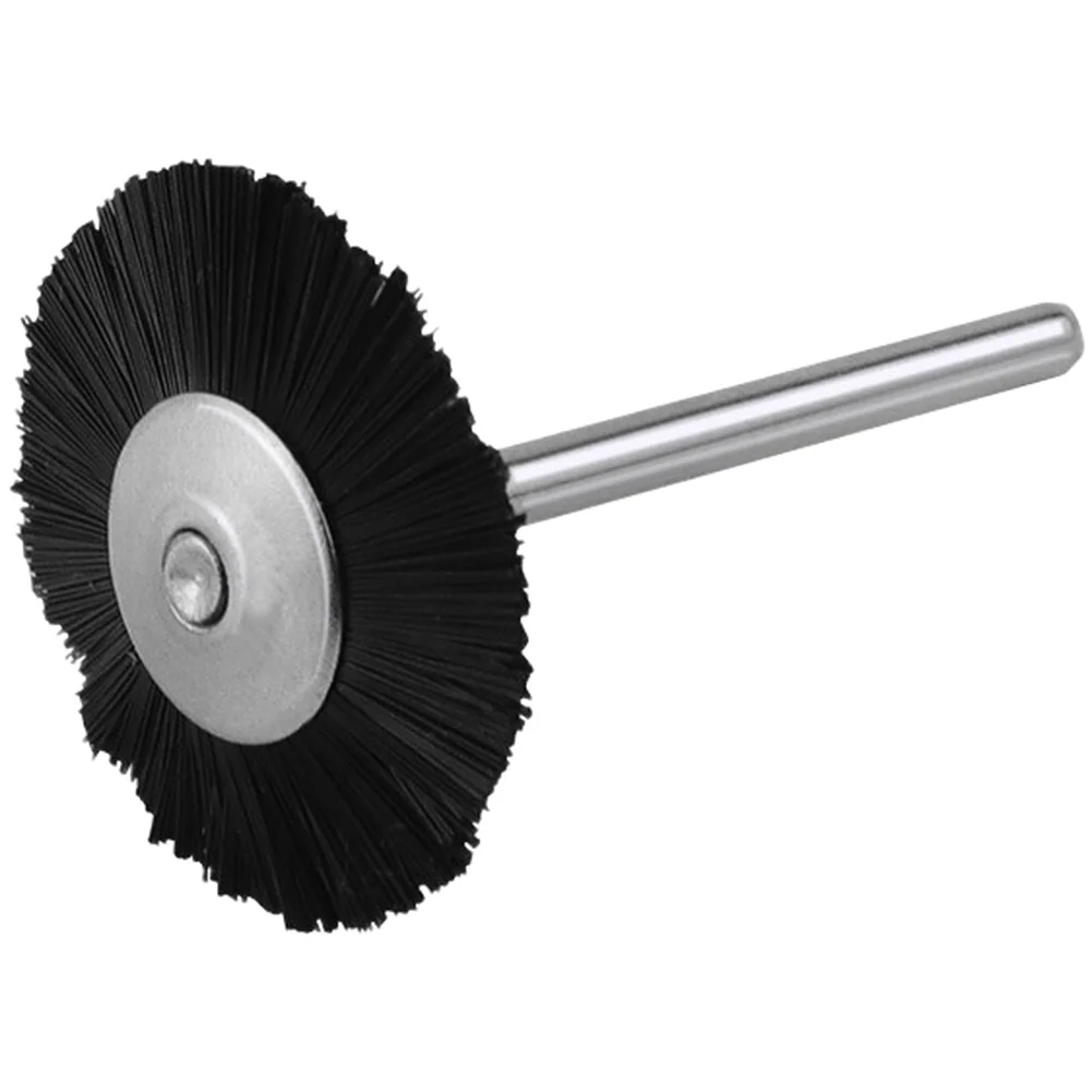 Polishing Brush with Long Lasting Nylon Bristles for For wood Nut Jade Craft Cleaning for For MINI Electric Tools