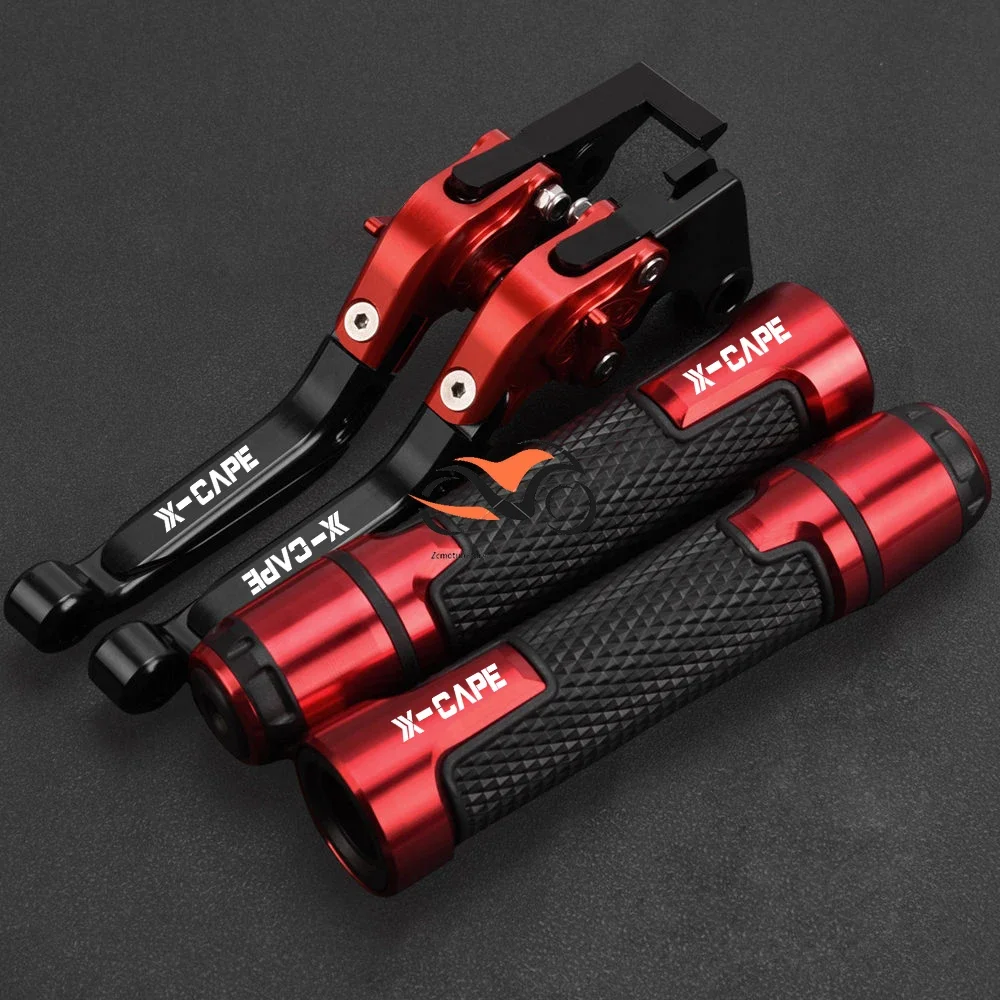 

FOR Morini X-Cape 650 649 X cape650 XCape650 2022 2023 2024 Motorcycle Brake Clutch Levers Handlebar grips Hand Handle bar grip