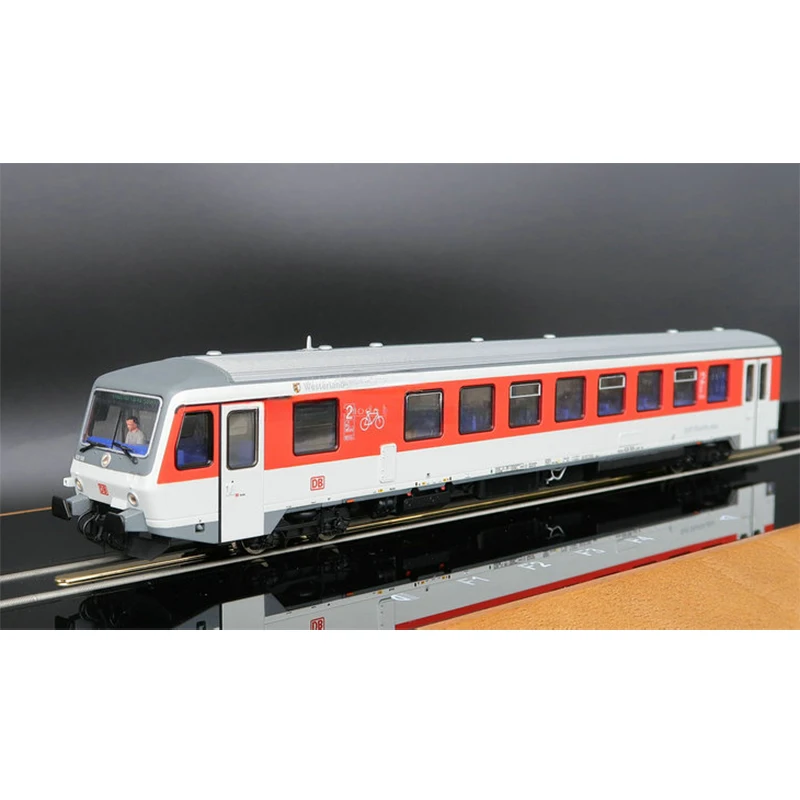 Train Model ROCO HO 1/87 72071 Germany WESTERLAND Intercity Rail Car Two Sections with Digital Sound Effects with Lights