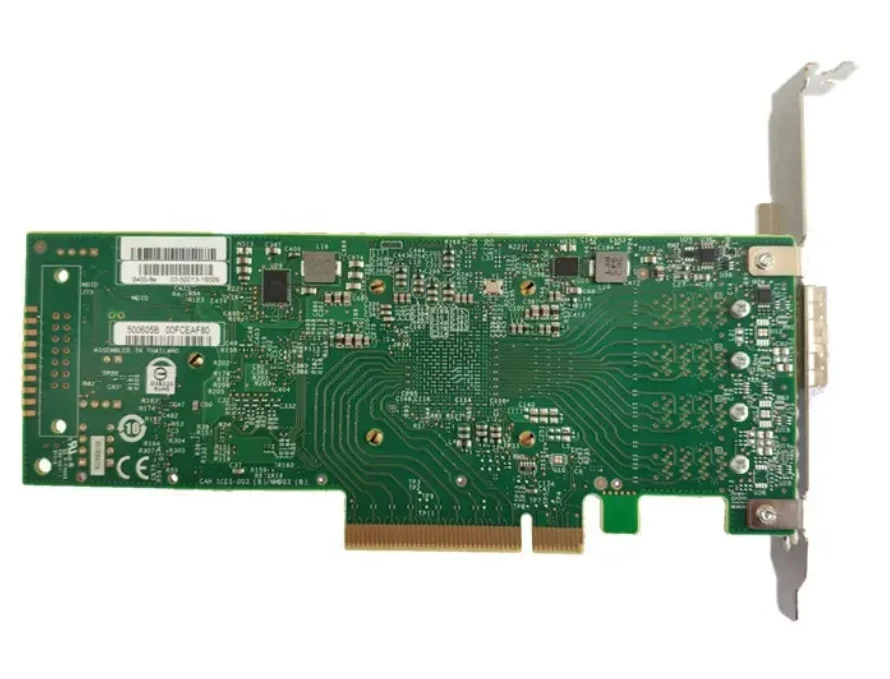 Broadcom LSI SAS 9400-8e 8-port 12Gb/s SATA+SAS PCIe 3.1 12Gb Controller Host Bus Adapter view 2
