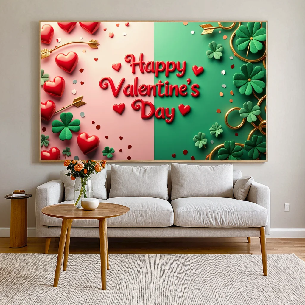 Fotografia riutilizzabile Fotogenica Grande decorazione elegante Banner unico per interni