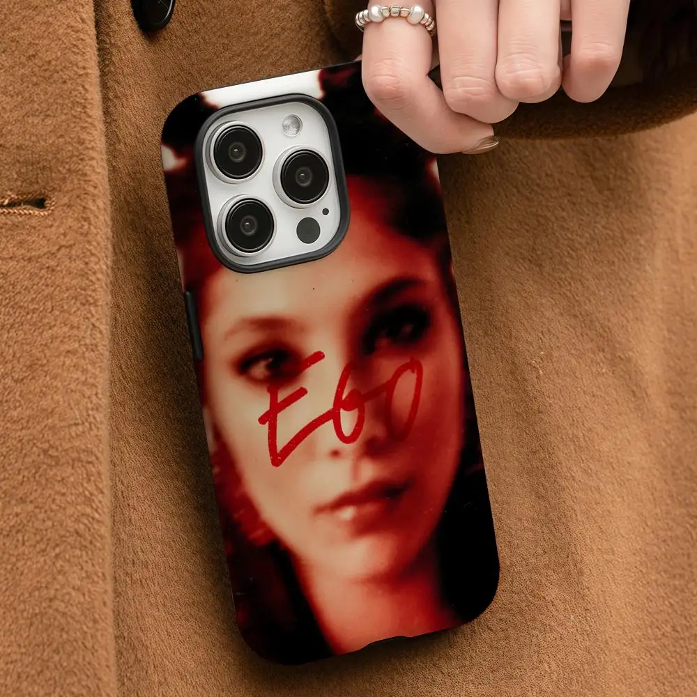 حافظة هاتف Chilla EGO لهاتف سامسونج جالاكسي S25 24 23 22 Ultra Plus A56 36 26 لامعة HD غلاف صلب بطبقة مزدوجة #3