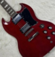 High Quality Red Lighting Sg Electric Guitar HH Pickup Rosewood Fingerboard Mahogany Body Free Shipping High Gloss Paint Surface