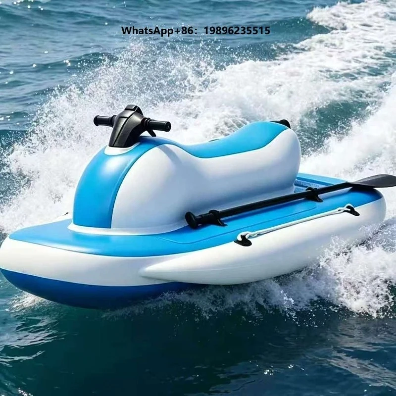 Wholesale Inflatable Jet Ski Boat Drop Stitch  Material, Low Price, Custom Design