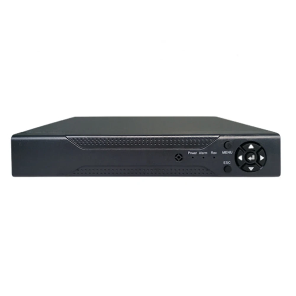 8-قناة الصوت كشف الحركة المحورية DVR مسجل فيديو VGA وHDMI حركة مراقبة الفيديو لكاميرا CCTV