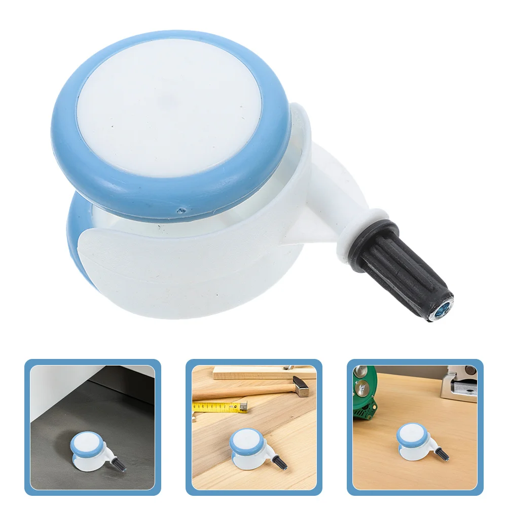 قطعتان من عجلات مطاطية بديلة لعربة الأطفال، ارتفاع قابل للتعديل، خفيفة الوزن، محمولة، متعددة الاستخدامات، توافق أرضي، سهلة