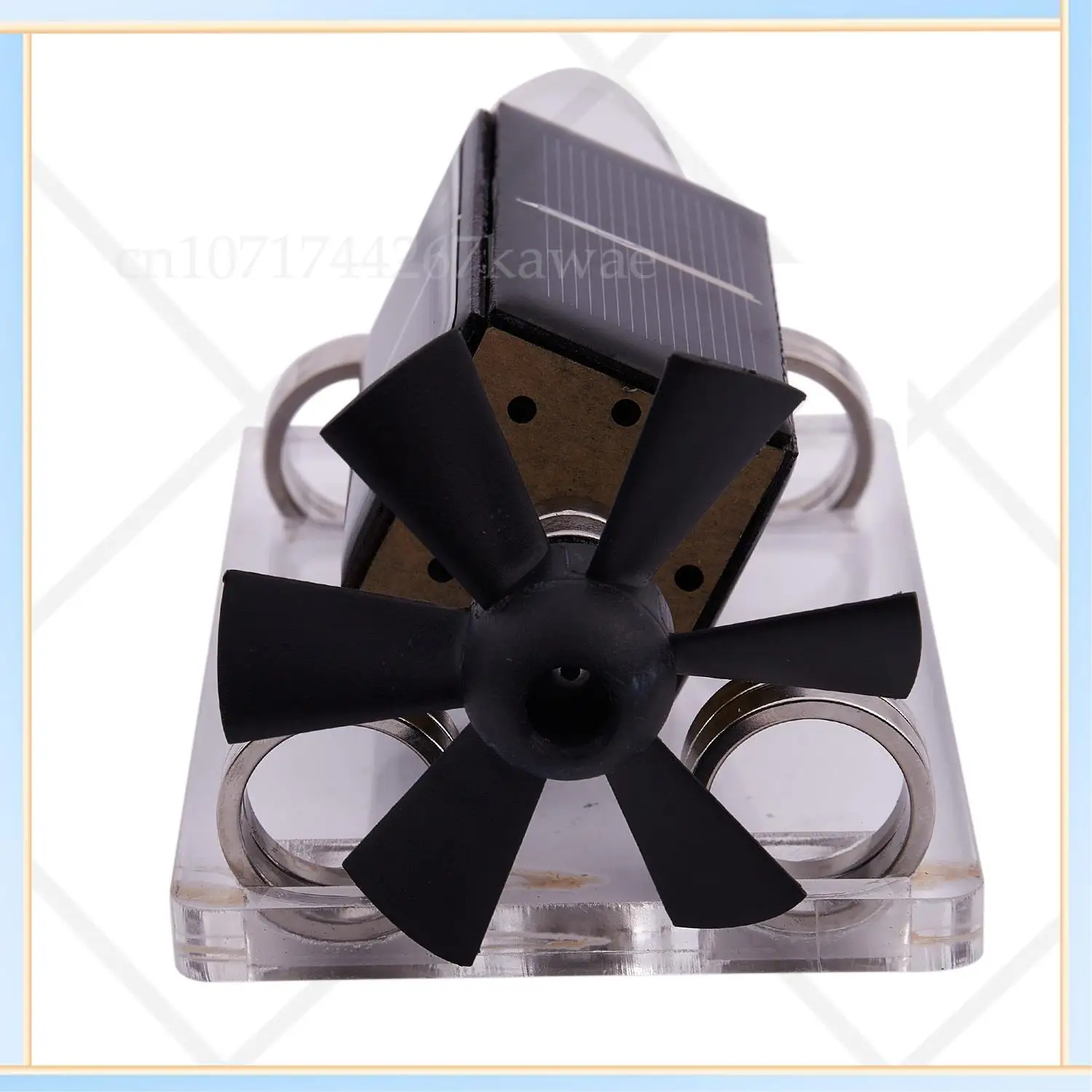 -A16I Solar Magnetic Levitation Model Levitating Mendocino Motor Educational Model St41