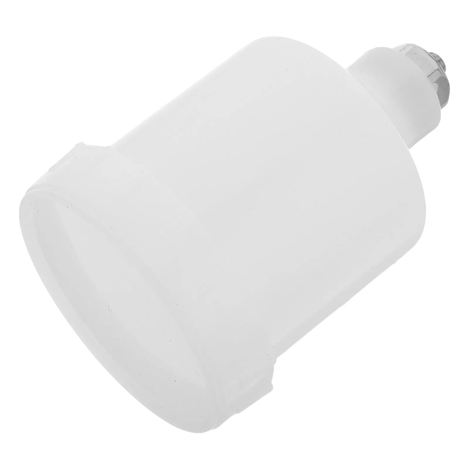 Paint Sprayer Cup 125Ml Airbrush Replacement Bottle Leakproof Threaded Paint Jar Gravity Feed Spray Gun Cup for Artists