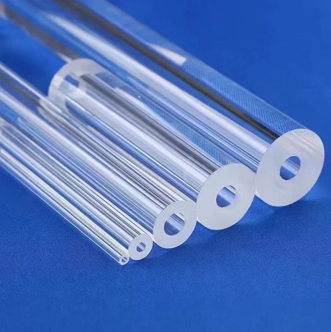 Quartz Capillary Tube OD30*ID26*L150mm/Silica Single-Bore Glass Capillary Tube/High Temperature Glass Tubes