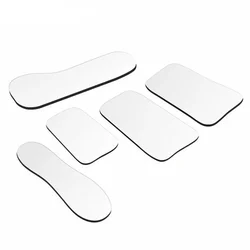 1/5pcs/set Dentistry Orthodontic Mirror Photography Double-Sided Mirrors Dental Tools Glass Material Intra Oral Reflector