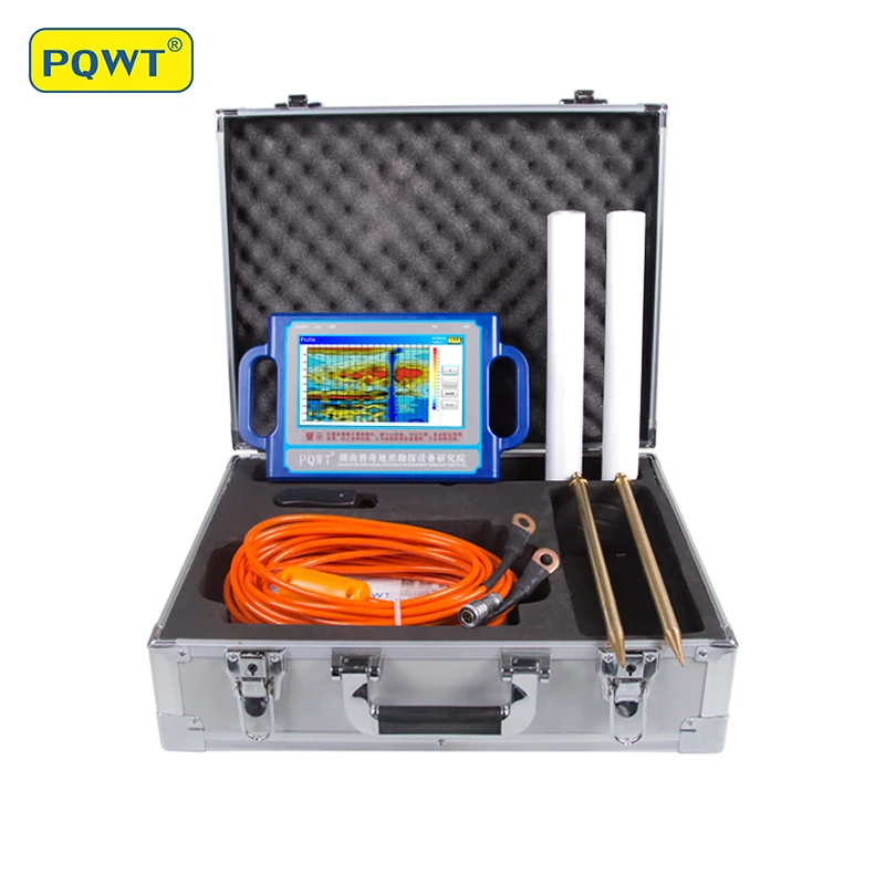 S500 Underground Fresh Borehole Water Detector 500m Ground Water Geophysical Survey Equipment