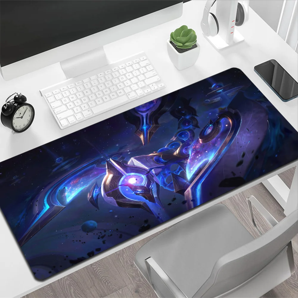 Большой коврик для мыши League of Legends Skarner, игровой коврик для мыши, компьютерный коврик для мыши для геймеров, большой коврик для мыши XXL, коврик для клавиатуры, Настольный коврик