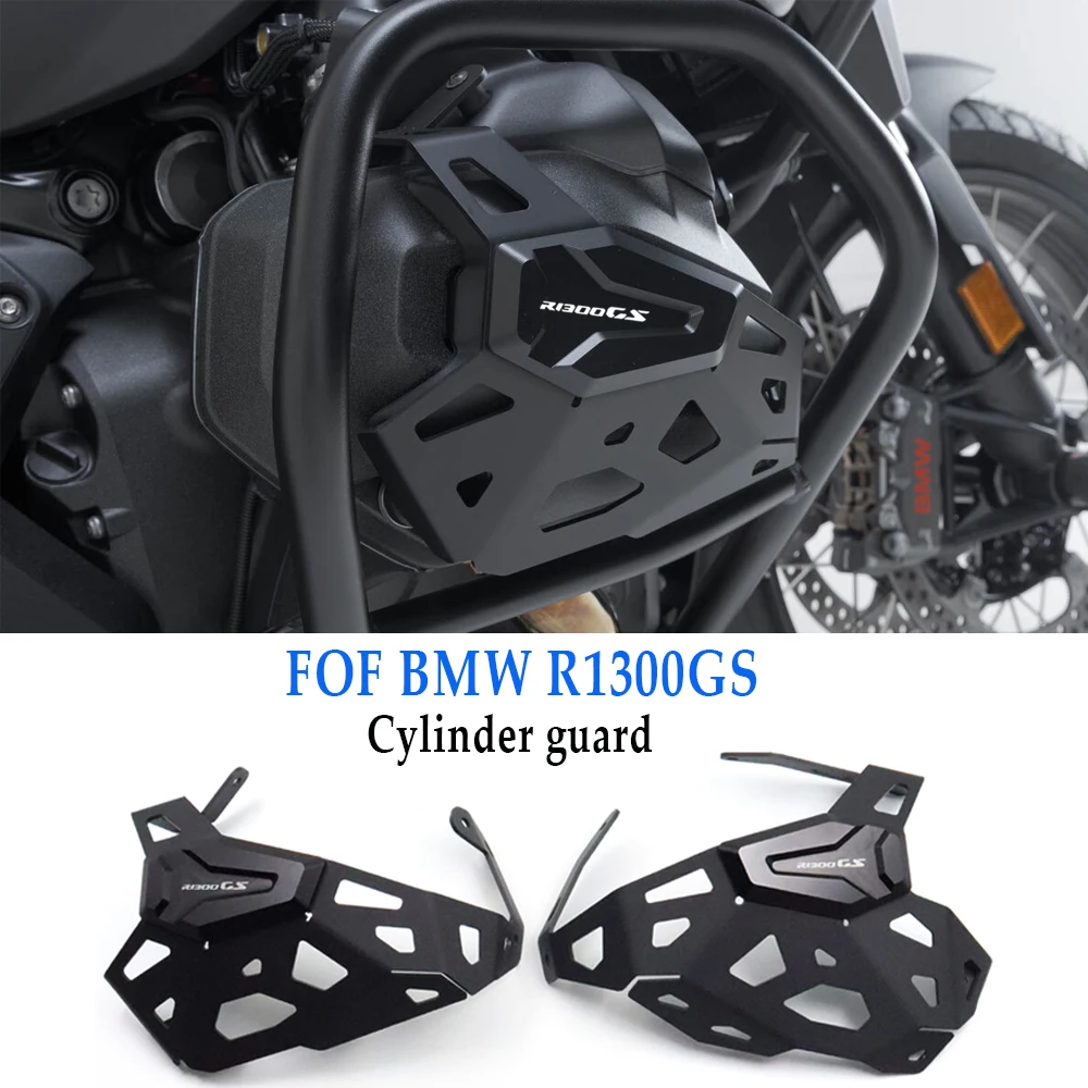 R1300GS Cylinder guards FOR BMW R 1300 GS Motorcycle Cylinder Head Guards Protector Cover Engine Protection  R1300 GS 2023-2024