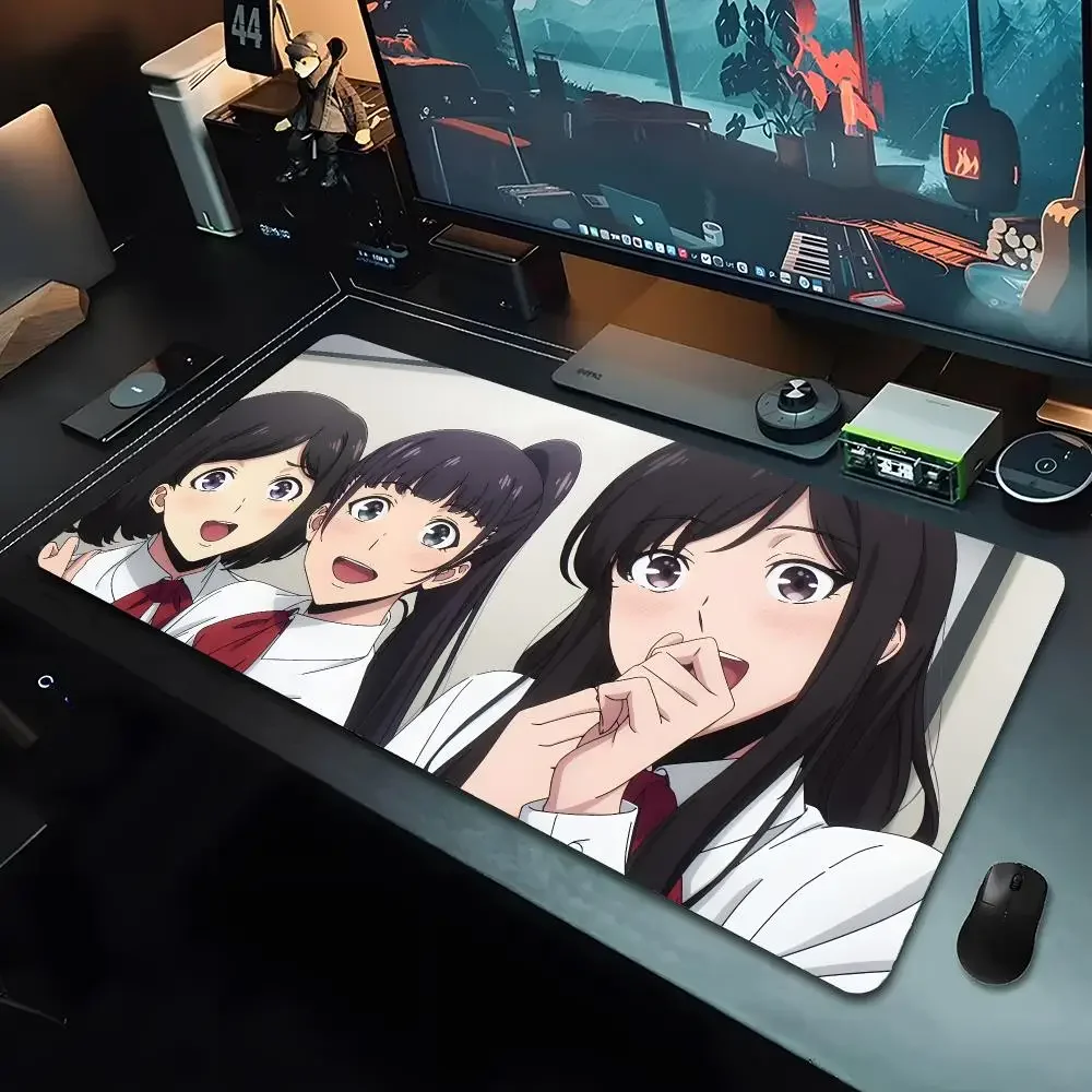 Worlds End Harem Mouse Pad Mousepad Large Gaming Mouse Pad LockEdge Thickened Computer Keyboard Table Desk Mat