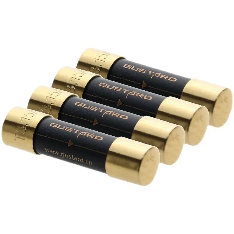 GUSTARD HIFI Audiophile Fuse Nano Alloy High-End Fuse Fuse Tube