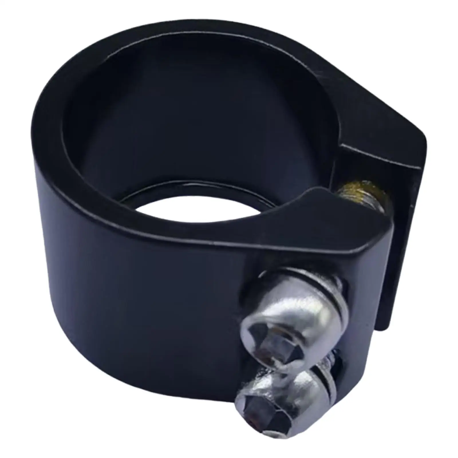 Bicycle Seatpost Clamp 28.6mm Aluminum Alloy Tool Free Saddle Tightener Shock Absorb Collar for Road Bike Mountain