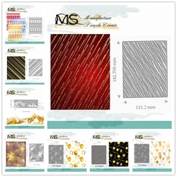 2025 Background Hot Foil Plate Christmas Balloon Star Birthday Love Scrapbooking Frames Wedding Card Craft No Metal Cutting Dies