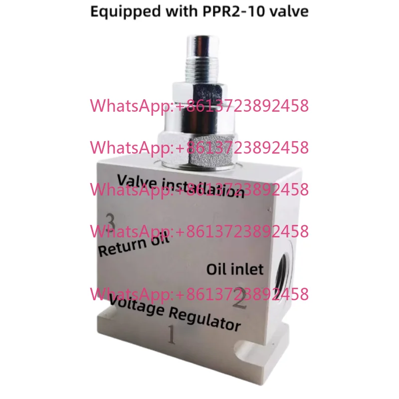 Pressure Reducing Valve , Overflow Valve, Hydraulic Valve PBDB, Pressure Valve, Pressure Stabilization PPDB