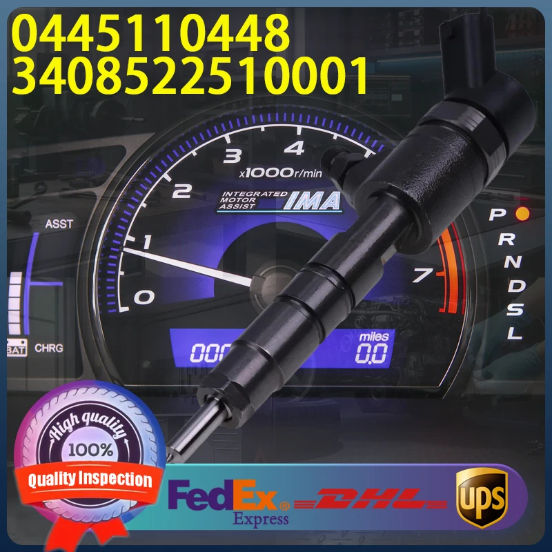 

0445110448 0445110403 0445110449 0445110549 3408522510001 Common Rail Fuel Injector For Quick Engine