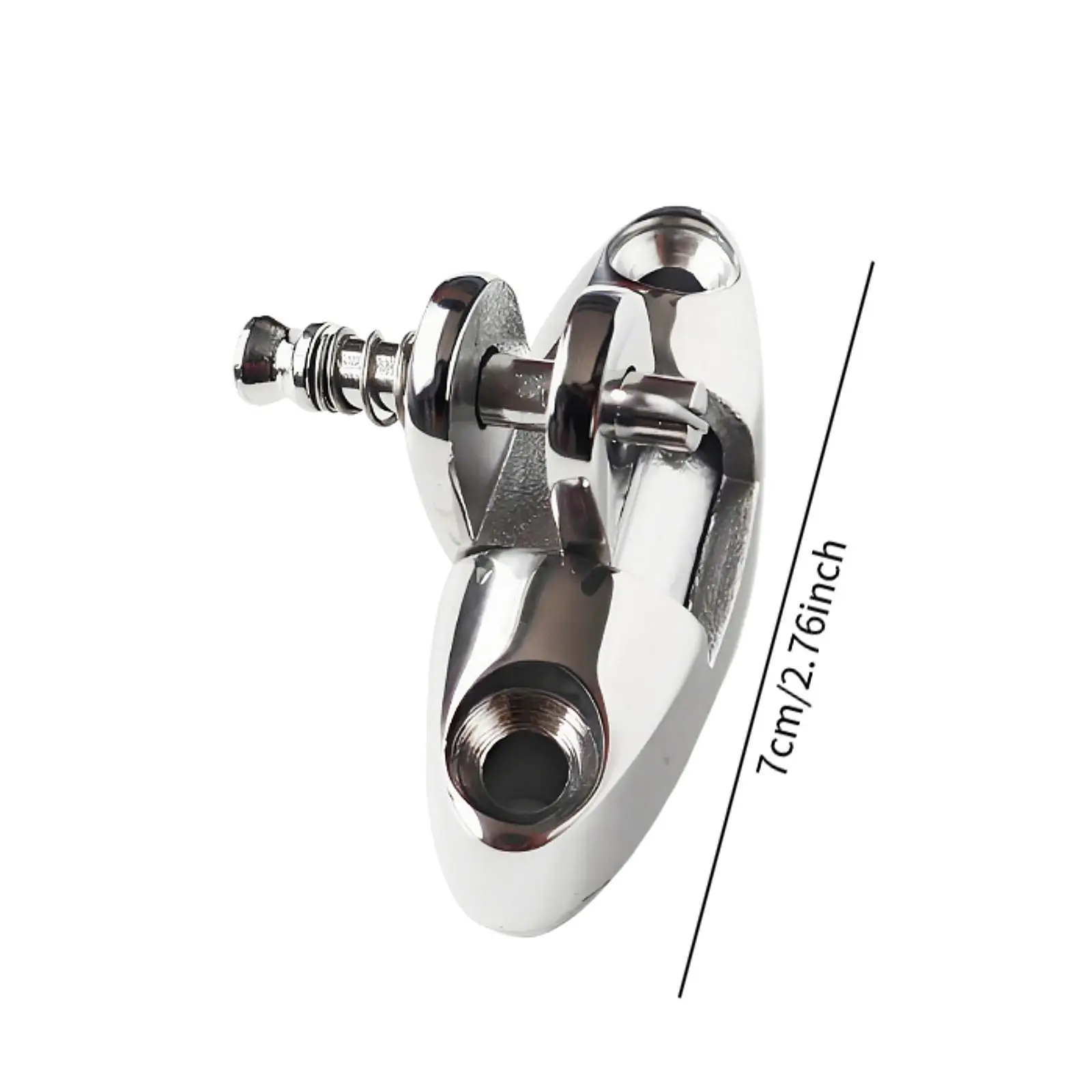 الفولاذ المقاوم للصدأ البحرية بيميني أعلى المفصلي قوس اكسسوارات للقوارب لمظلة معدات اليخوت وفتحة السقف