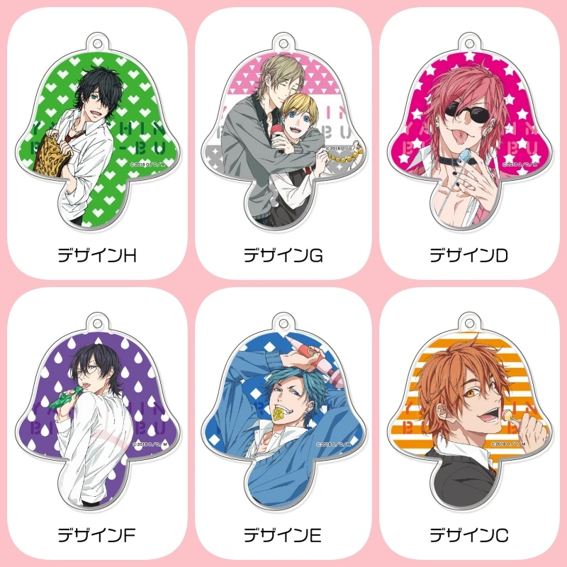 Аниме Yarichin Club, кнопка, металлический значок Kawaii Yuri Ayato Yui Tamura, брошь, акриловый брелок, подвеска, коллекция подарков, 6 см Аниме Yarichin Club, кнопка, металлический значок Kawaii Yuri Ayato Yui Tamura, брошь, акриловый брелок, подвеска, коллекция подарков, 6 см