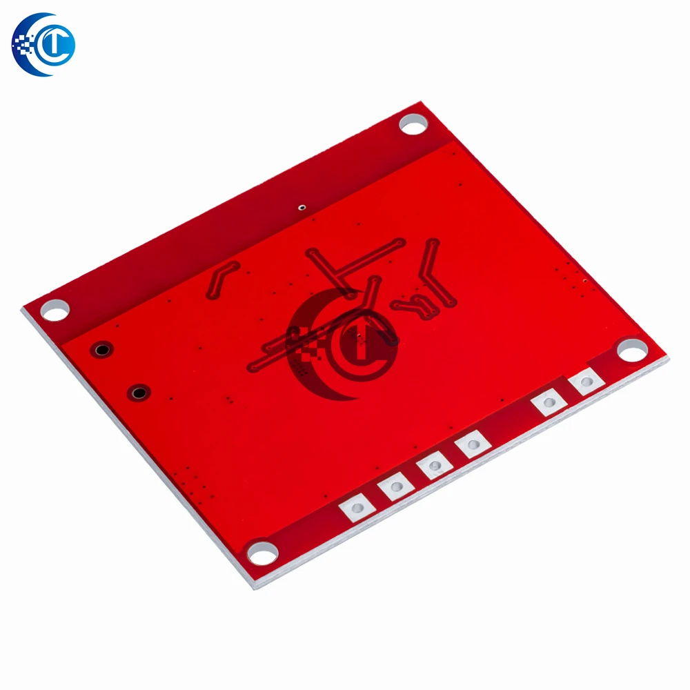 XH-A233 Bluetooth 5.0 Audio Amplifier Board 15Wx2 Stereo Digital Amp Module Support TF Card DC 12-24V
