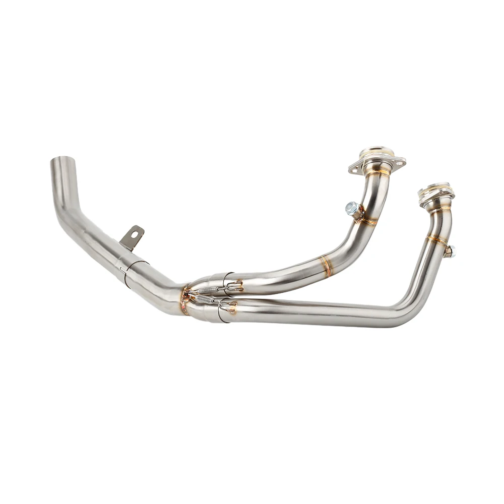 For Honda CRF1100L AFRICA TWIN 2020-2023  Motorcycle Exhaust Muffler Link Pipe Escape Slip-on 51MM