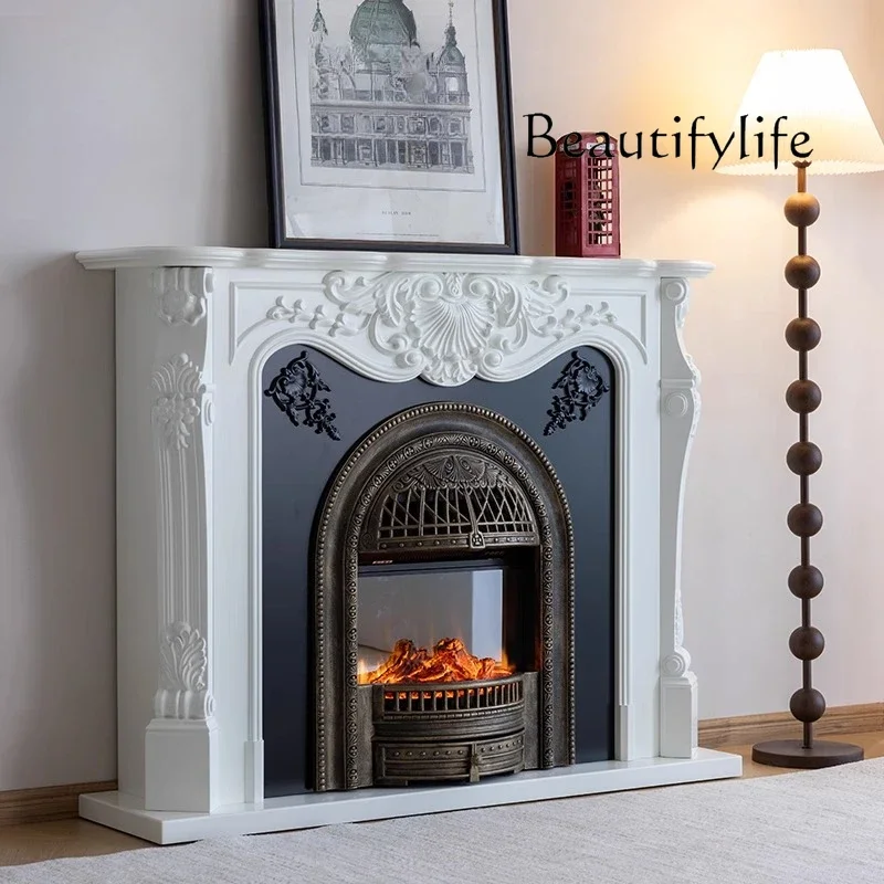 1C French Fireplace…