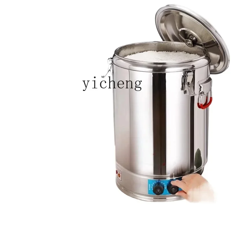 

XL Commercial Steamer Bucket Rice Cooker Large Capacity Wooden Bucket Rice Intelligent Steamed Rice Artifact