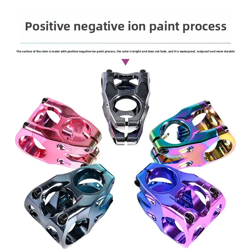 

NanLio горный велосипед 35 мм алюминиевая полая двухцветная трубка для горного велосипеда с вынос велосипедного оборудования аксессуары