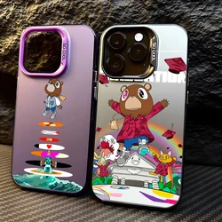 Kanye West Hot Album Phone Case For iPhone 16 15 14 13 12 11 Pro Max X XR XSMAX 8 7 Plus Candy Matte Shockproof Back Cover