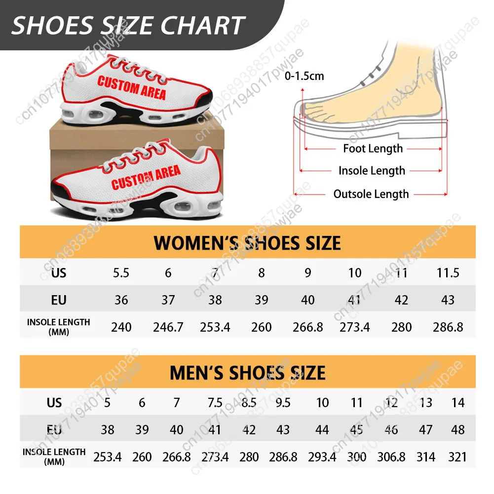 Lucifer TV Air Cushion Sneakers Lucifer Morningstar Mens Womens Sports shoes Hiking Mountain Climbing Casual Shoes Custom Shoes