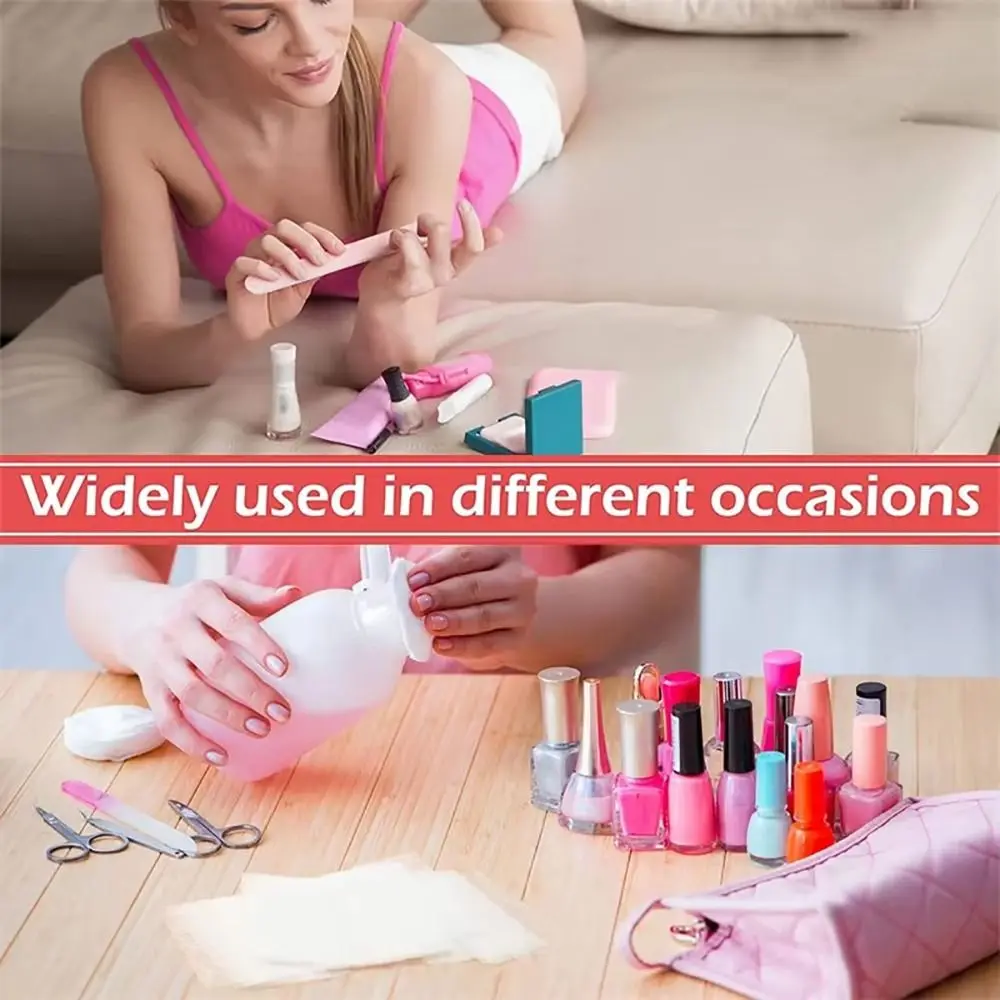 50Pcs Durable Non-woven Silk Fiberglass Nail Extension UV Gel French Manicure Build Form Wrap Acrylic 8x4cm Glass Fiber Paper