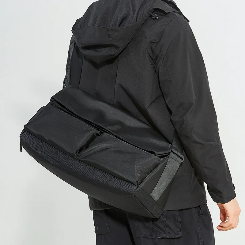 

Мужские сумки через плечо, большие сумки через плечо для мужчин, 2024, водонепроницаемая модная дорожная сумка-мессенджер, мужская спортивная сумка на плечо