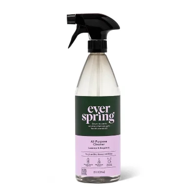 

Lavender & Bergamot All Purpose Cleaner - 28 fl oz
